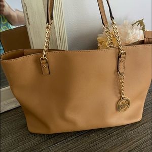 Michael Kors Tan/Brown Purse